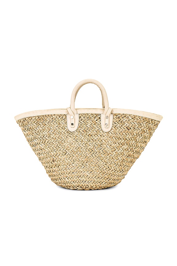 view 2 of 5 Yoko Small Basket in Beige