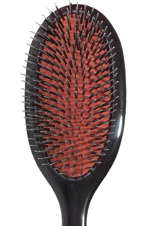 view 2 of 2 Handy Mixture Bristle & Nylon Mix Hairbrush in Dark Ruby