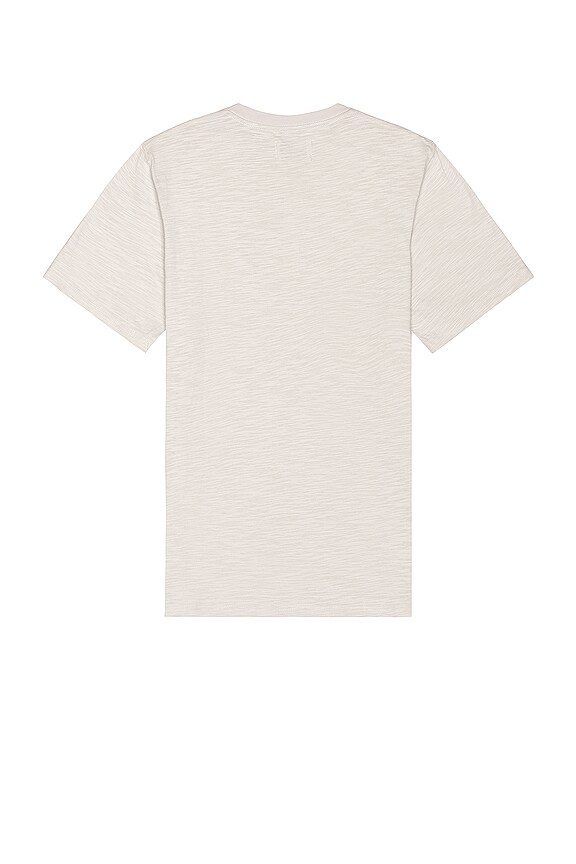 view 2 of 3 Genesee Slub Henley in Gray