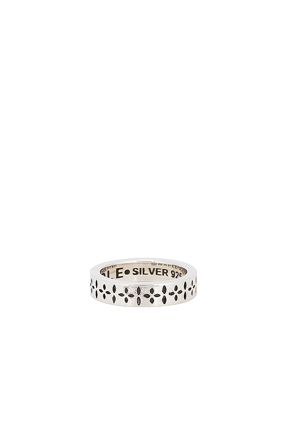 view 2 of 3 Bandana Ring in Silver 925