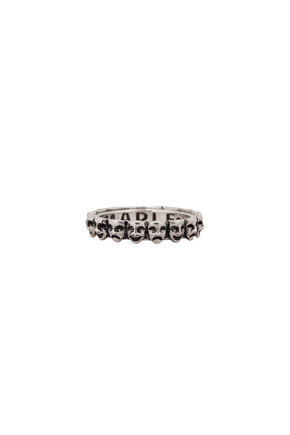 view 1 of 2 Laugh Now Cry Later Ring in Silver 925