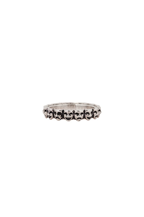 view 2 of 2 Laugh Now Cry Later Ring in Silver 925