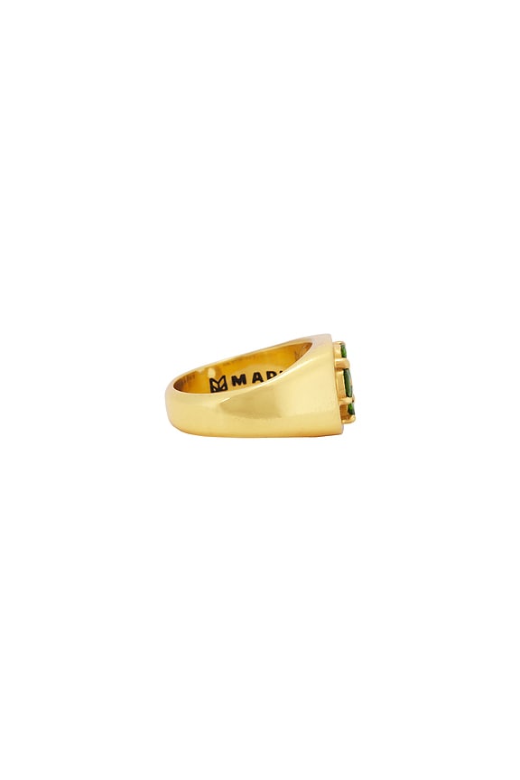 view 2 of 3 3am Signet Ring in 14K Gold Plated