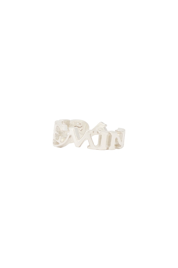 view 2 of 4 x Outkast Aquemini Ring in Silver 925 & Topaz