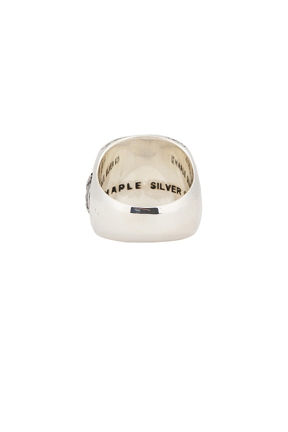 view 2 of 4 COWBOY シグネットリング in Silver 925