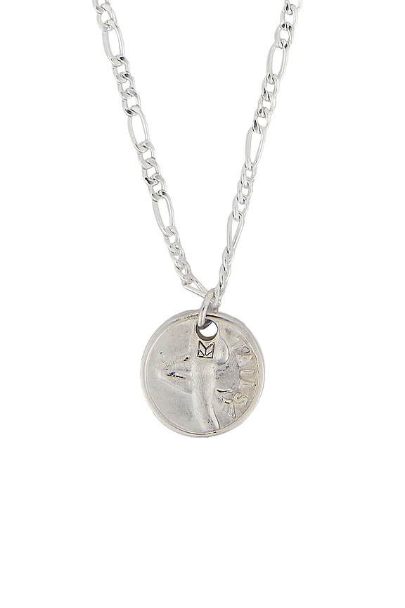 view 2 of 4 Freaky Tails Chain Necklace in Silver 925