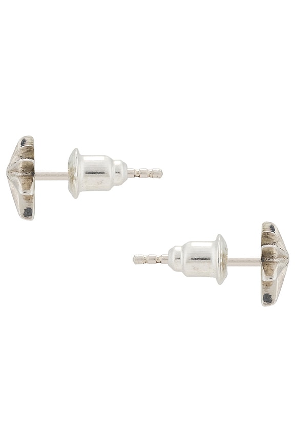 view 2 of 2 BOUCLES D'OREILLES HEMPSTAR in Silver 925