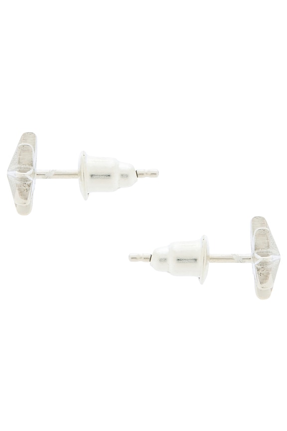 view 2 of 2 Hempstar Earrings in Silver 925