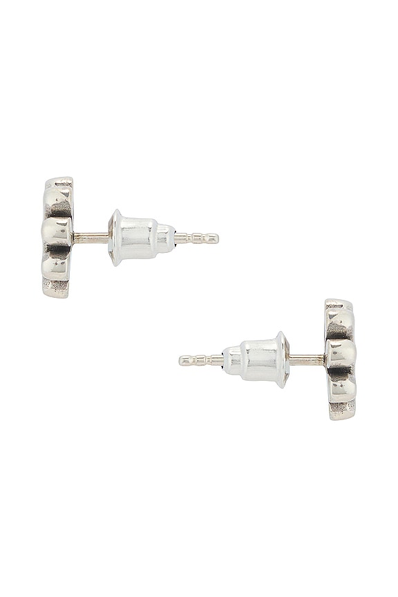view 2 of 2 Orbit Earrings in Silver 925
