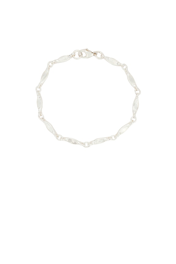 view 2 of 3 Sunburst Bracelet in Silver 925