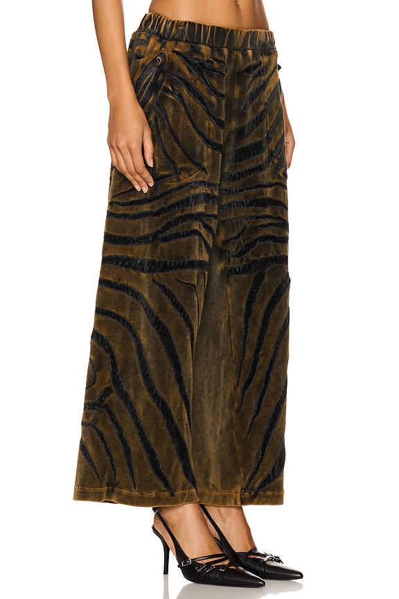 view 2 of 6 ДЖОГГЕРЫ ANIMAL PATTERN in Twilight Mocha