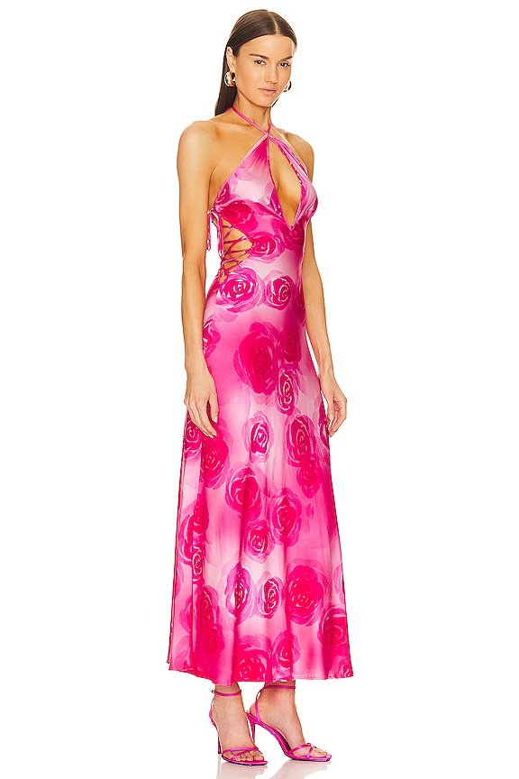 view 2 of 3 ПЛАТЬЕ REBECCA in Pink
