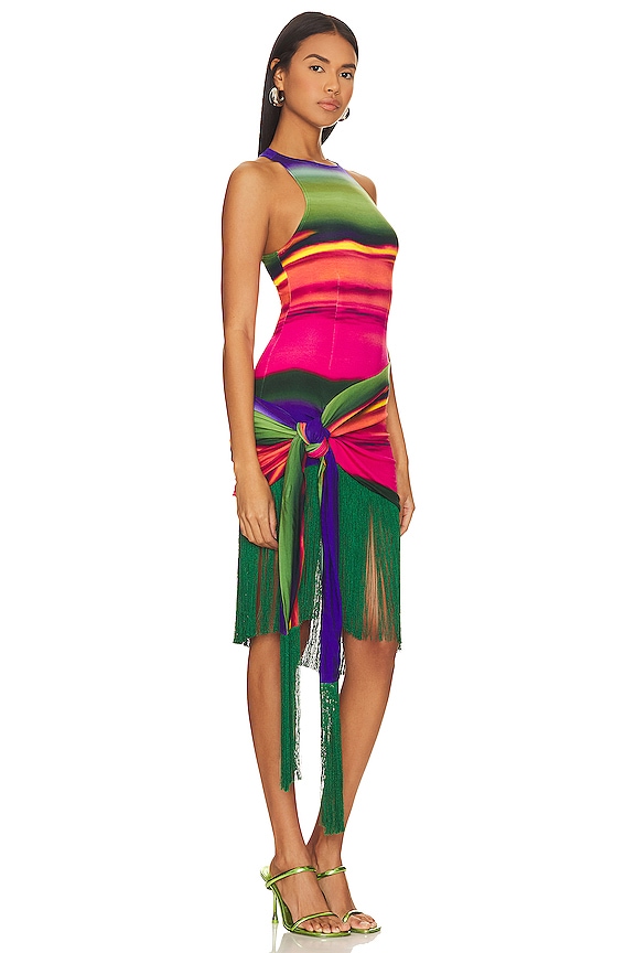 view 2 of 3 Arizona Dress in Muti Stripe