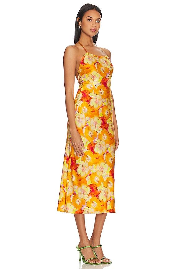 view 2 of 3 ROBE ANGELINA in Jaune