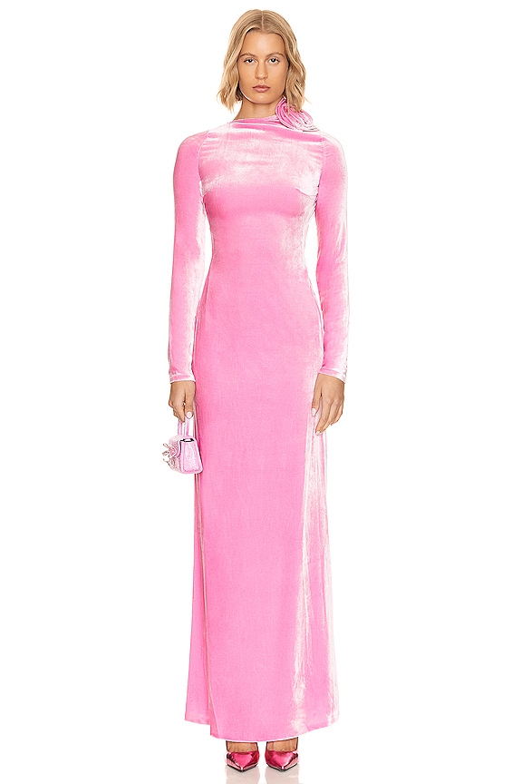 view 2 of 3 ROBE LILITH in Pink