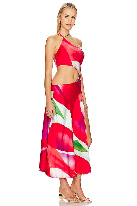 view 2 of 4 VESTIDO OCEAN in Rouge