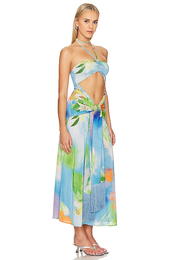 view 2 of 4 Carlina Dress in Blue