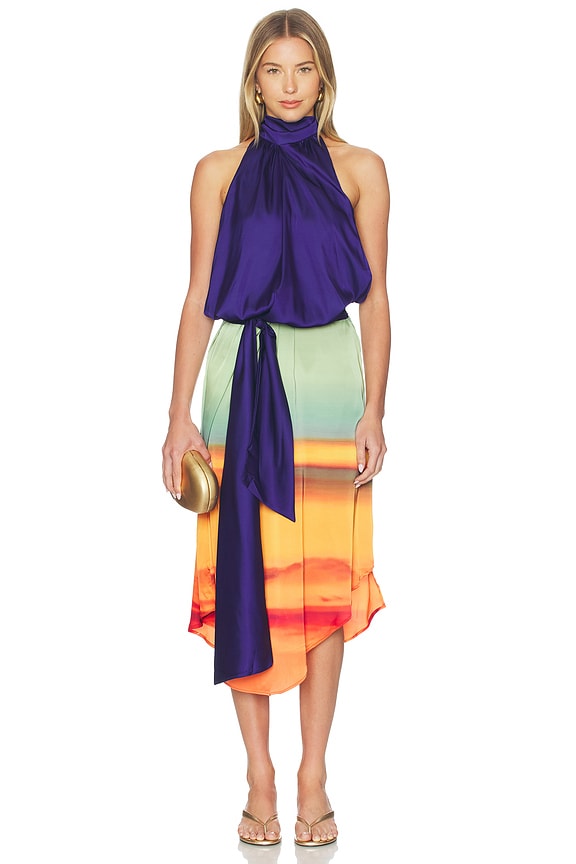 view 1 of 4 VESTIDO TALIA  in Multi