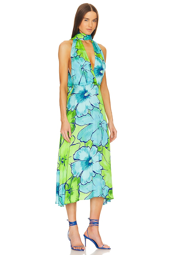 view 2 of 3 VESTIDO CAMILLA in Vert