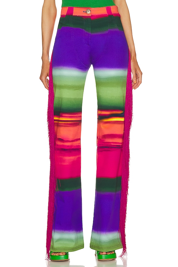 view 2 of 5 Noa On The Road Pants in Multi Stripe