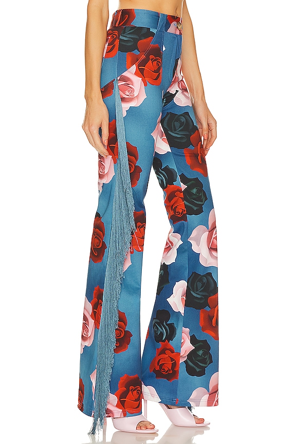 view 2 of 4 Noa Pants in Blue
