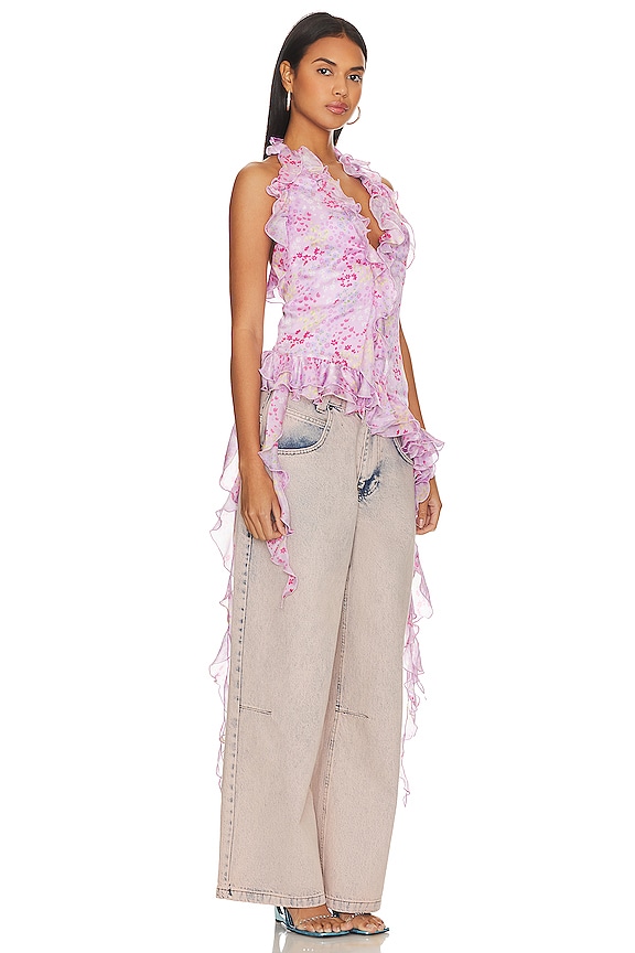 view 2 of 3 JOYA 탑 in Pink