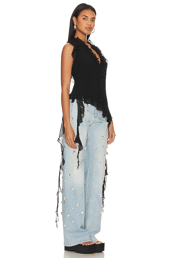 view 2 of 4 Joya Top in Noir