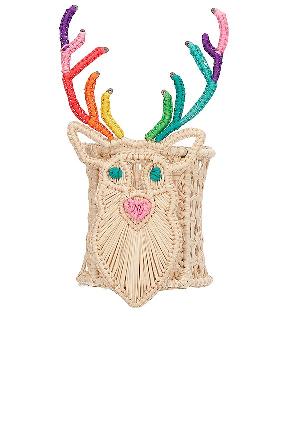 Mercedes Salazar Set of 2 My Deer Napkin Rings