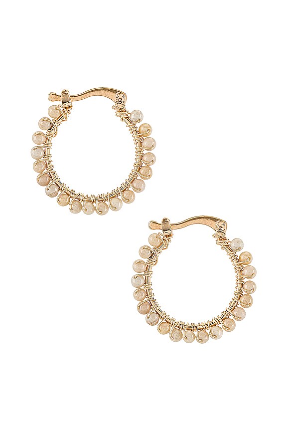 view 2 of 2 CRÉOLES SALAZAR in Opal