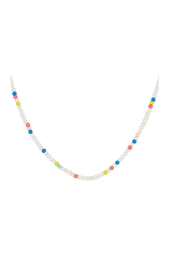 view 2 of 2 Dancing In The Moonlight Necklace in Multi