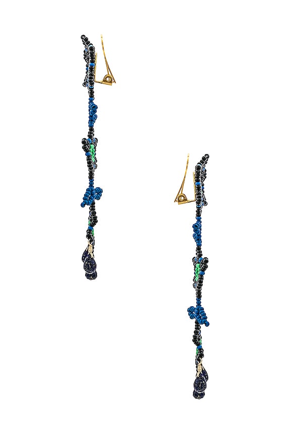 view 2 of 2 REBECA 귀걸이 in Blue