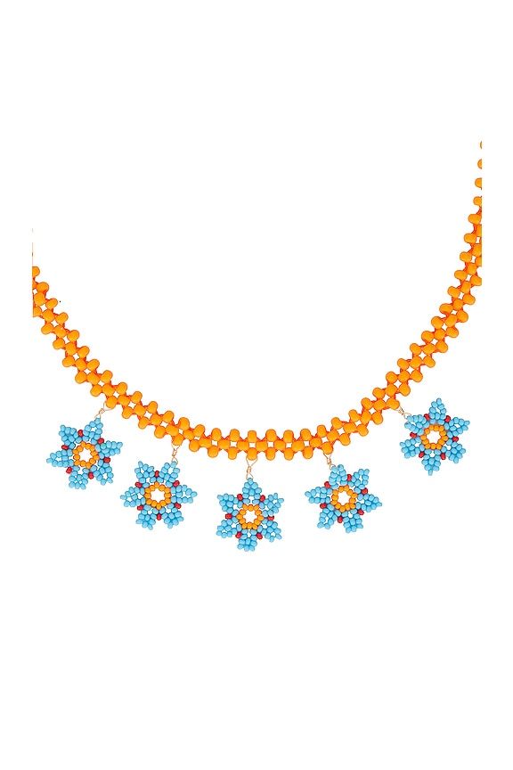 view 2 of 2 LA BELLA チョーカー in Orange