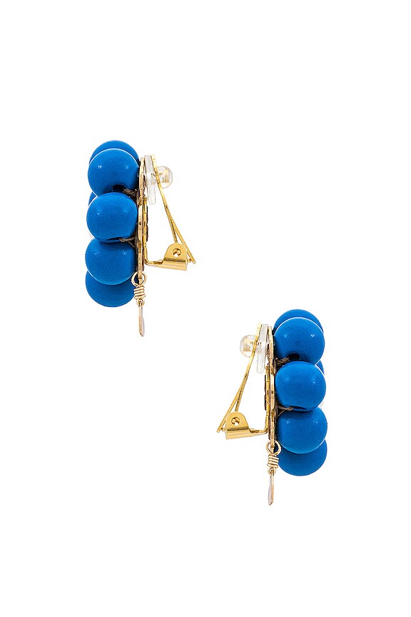 view 2 of 2 Fantasy Earrings in Blue