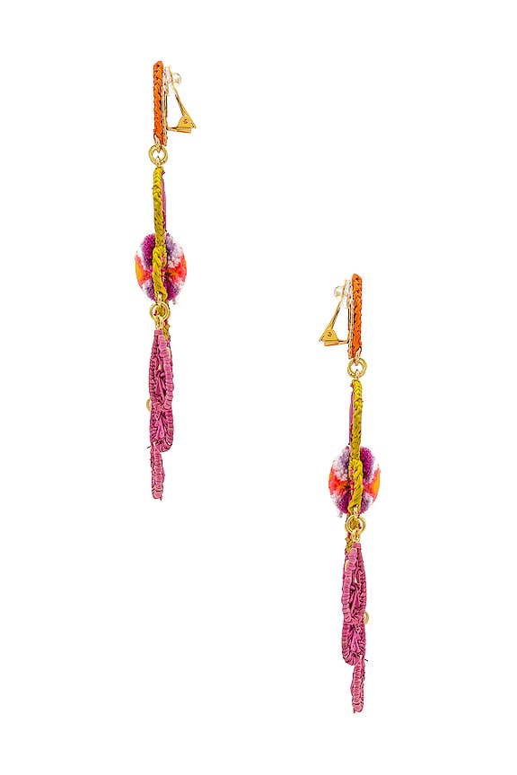 view 2 of 2 Ronner Earrings in Pink