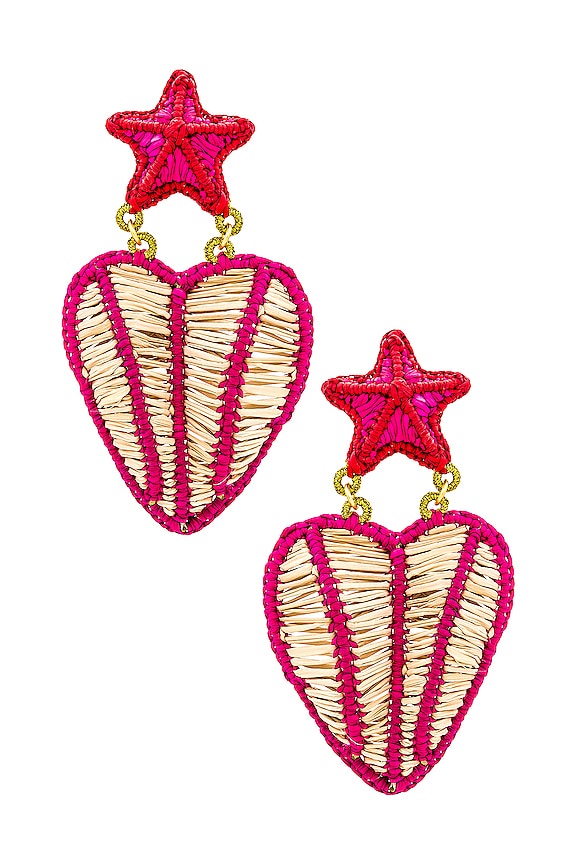 view 1 of 2 STEFANO イヤリング in Pink