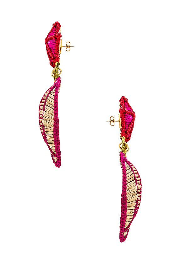 view 2 of 2 STEFANO イヤリング in Pink