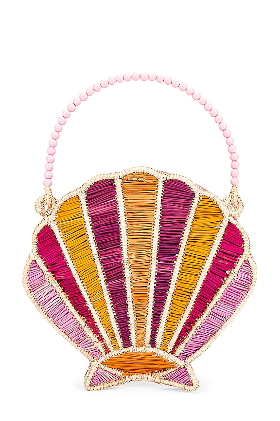 view 2 of 5 Oh! Darling Handbag in Orange