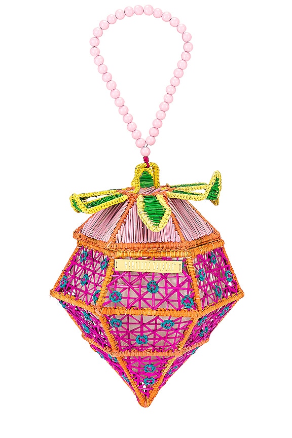 view 2 of 4 SAC À MAIN NOTHING IS REAL in Fuchsia