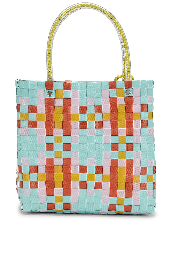 view 2 of 5 SAC À MAIN WISH YOU WERE HERE in Turquoise