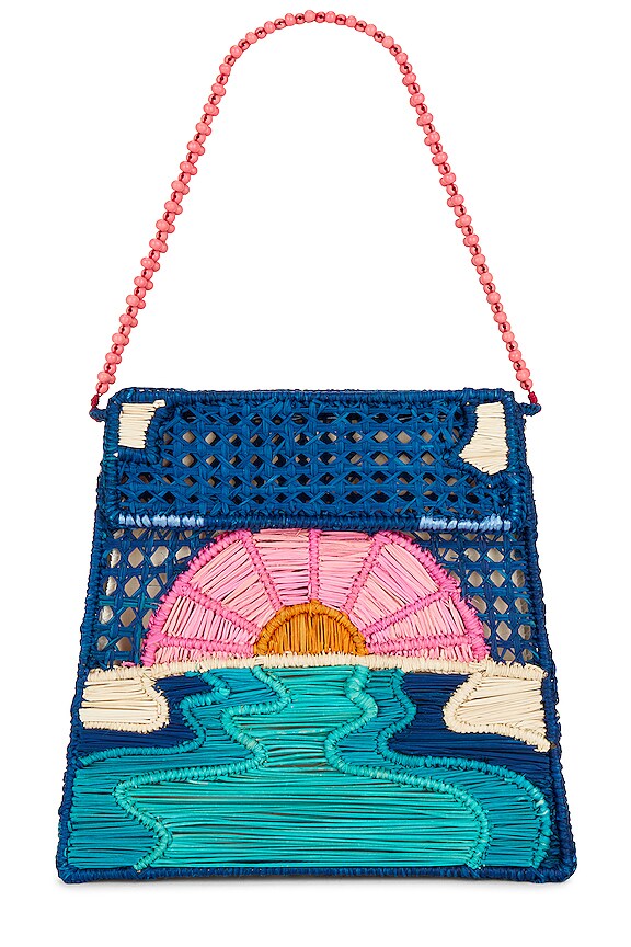 view 1 of 5 Miss Me Handbag in Blue