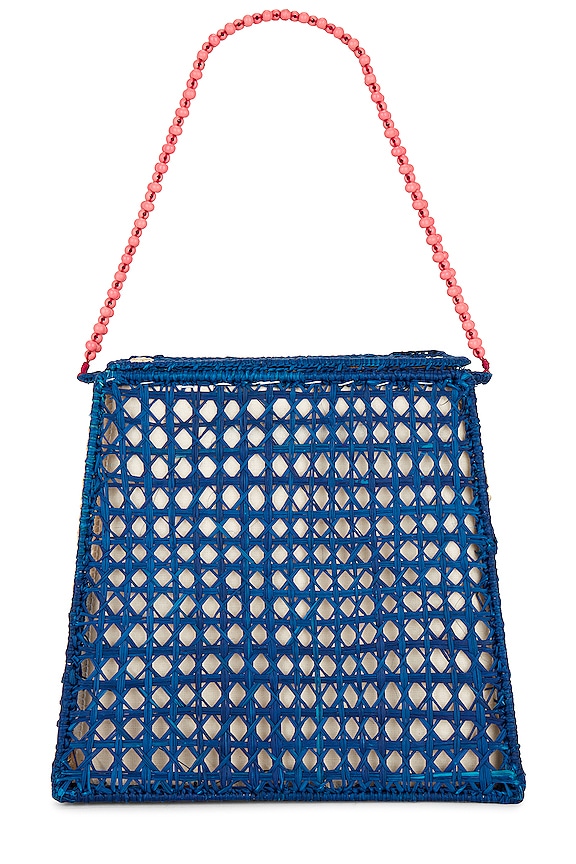 view 2 of 5 Miss Me Handbag in Blue