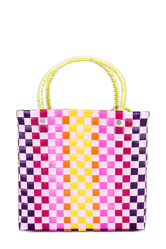 view 2 of 5 TABITH ハンドバッグ in Purple Ombre