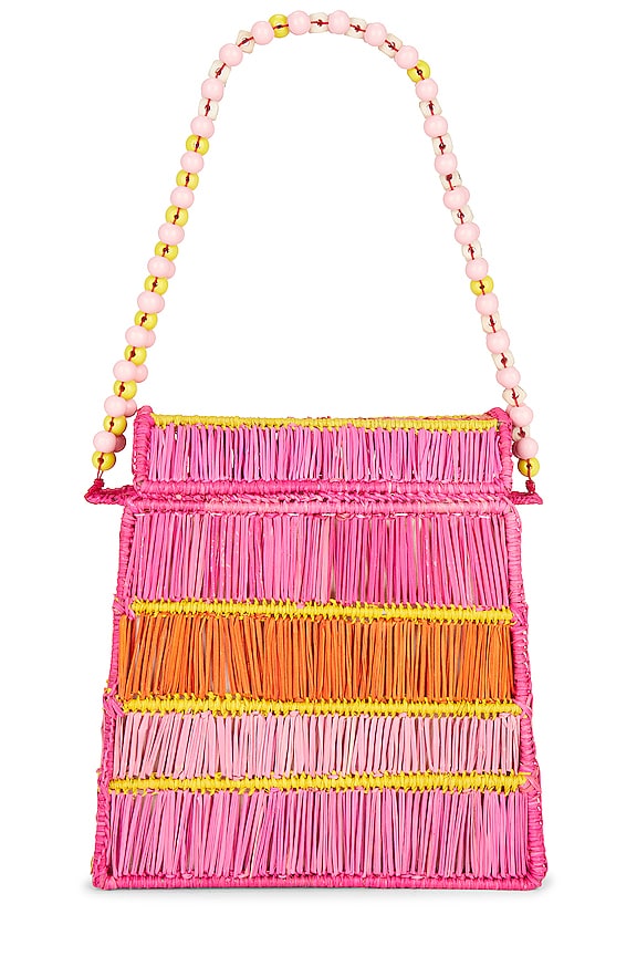 view 2 of 6 BOLSO CHROMATIC SUN in Fuchsia