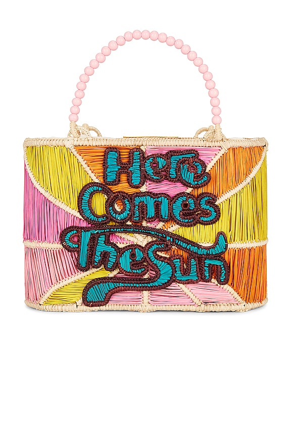 MERCEDES SALAZAR  Pink Star Handbag main image 1