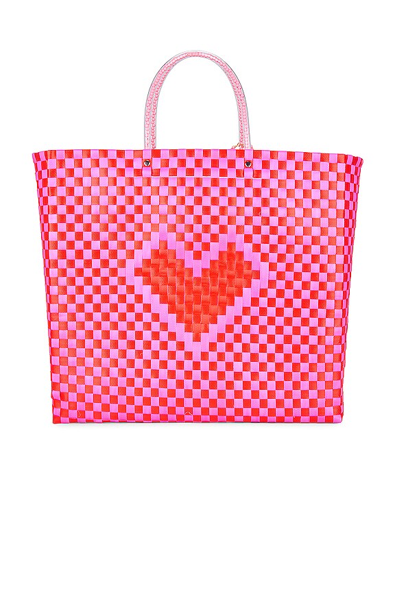 view 2 of 6 BOLSO LOVERE ZUNCHO in Orange & Red