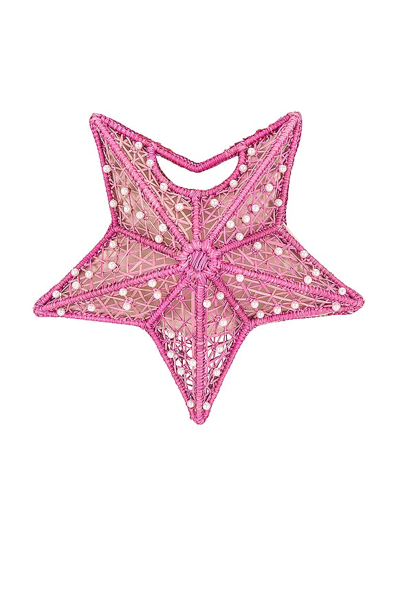 view 2 of 5 SAC À MAIN FORMAT MINI MAKU STAR in Pink