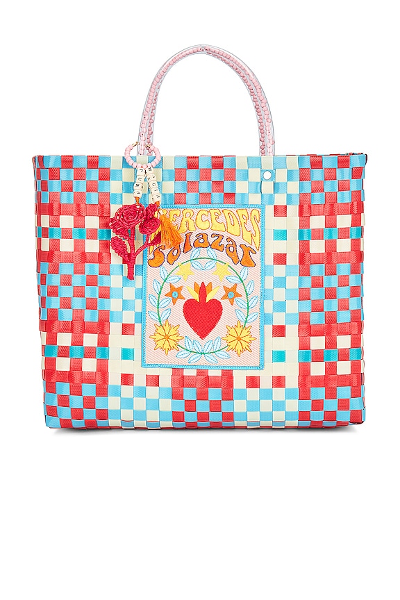 view 1 of 6 Elnath Handbag in Multi