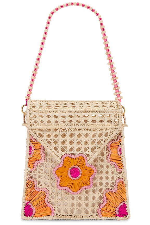 view 2 of 6 BOLSO LEAFY PINK in Neutral