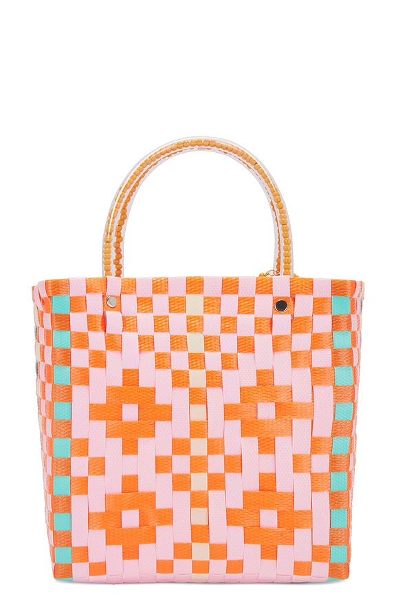 view 2 of 6 ARRECIFE ZUNCHO スモールハンドバッグ in Red