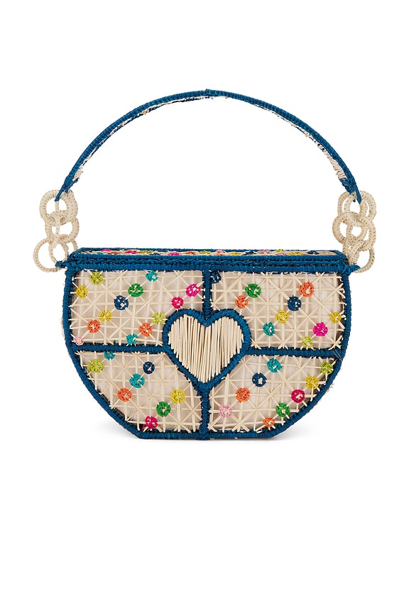 view 2 of 5 SAC À MAIN AURORA in Blue